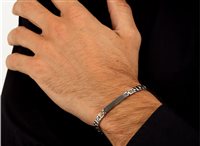 Bracciale Morellato Uomo Gold in Acciaio SATM28 - SATM28